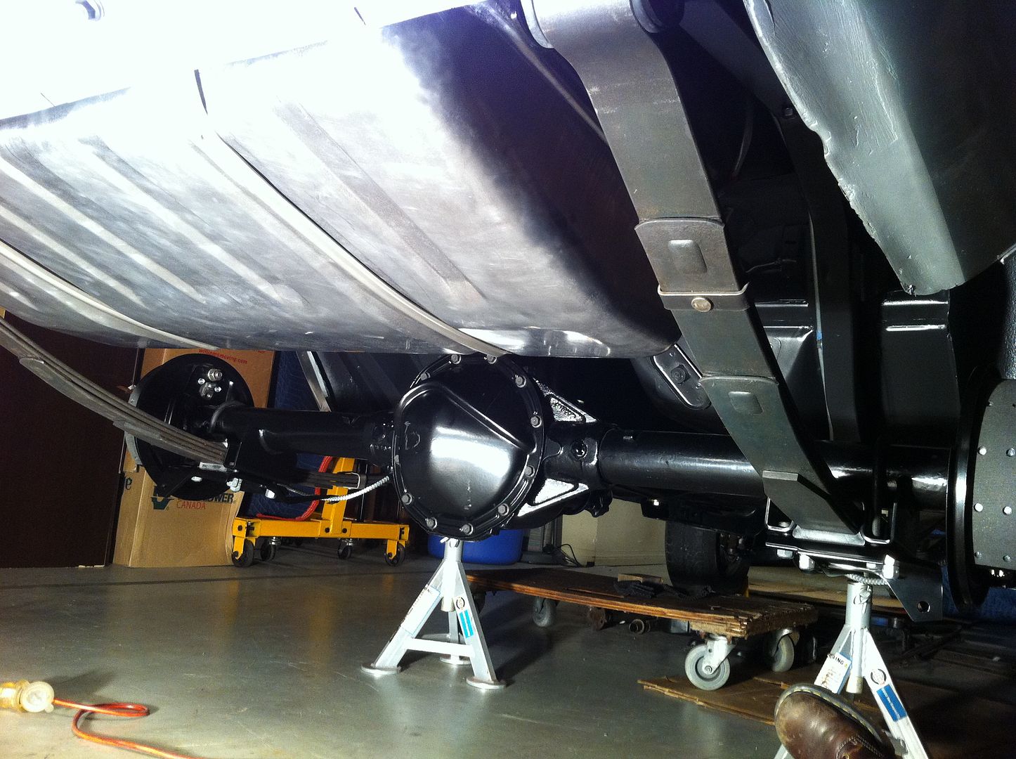 69 rear leaf spring conversion mono to multi Team Camaro Tech